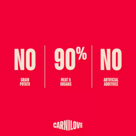 Супер премиум  мултипак паучове различни вкусове в желе за котки Carnilove Jelly Multipack 12 × 85 гр